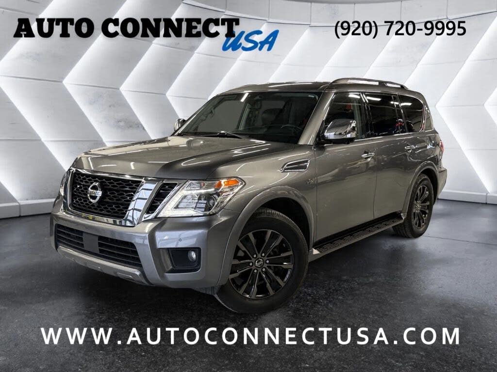 2020 Nissan Armada Platinum 4WD