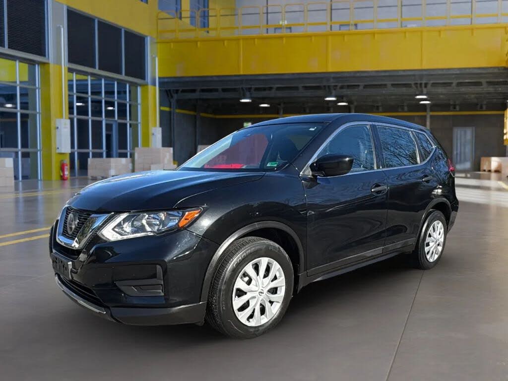 2020 Nissan Rogue S FWD