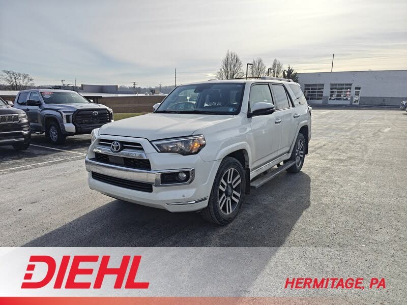 2020 Toyota 4Runner Limited 4WD