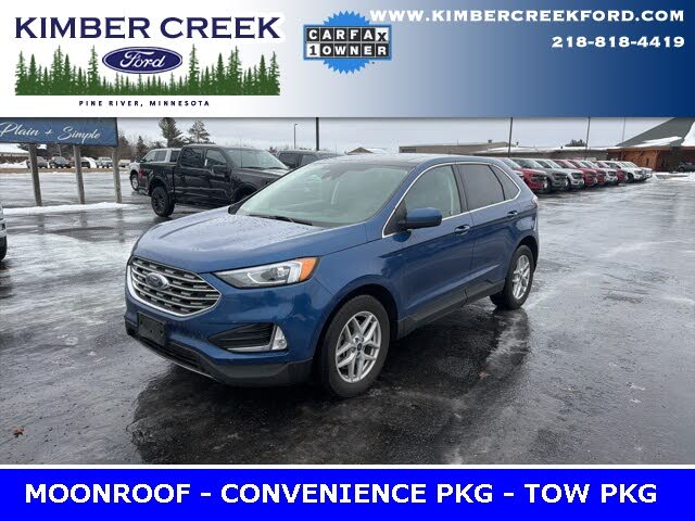 2021 Ford Edge SEL AWD