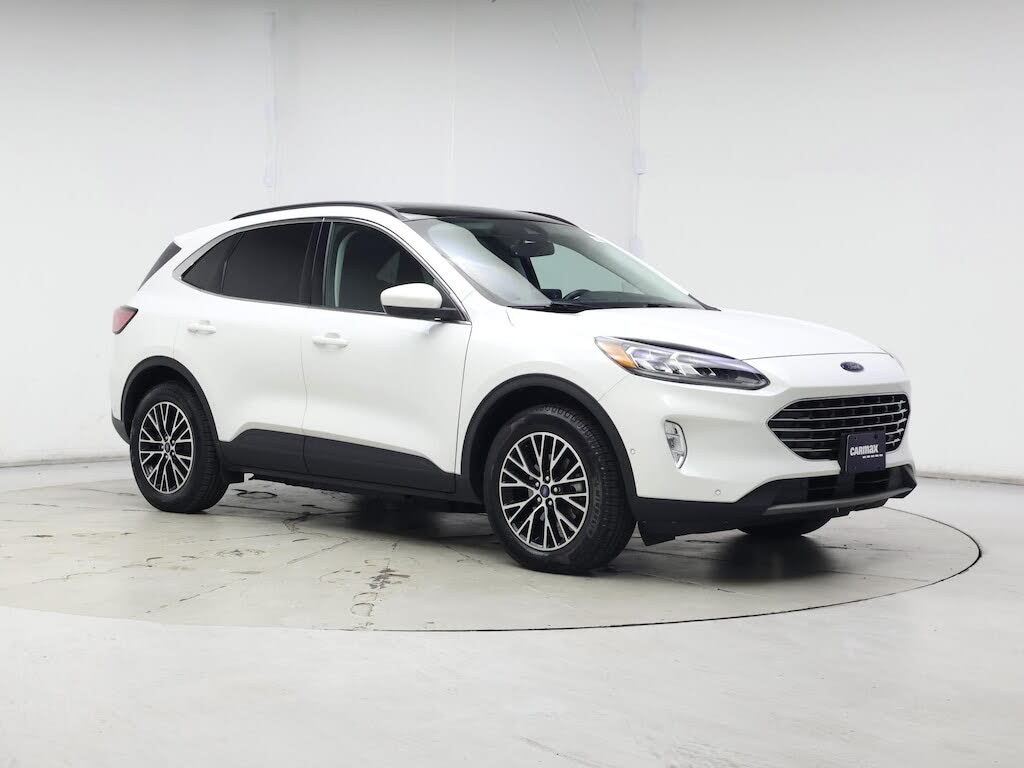 2021 Ford Escape Hybrid Plug-in Titanium FWD