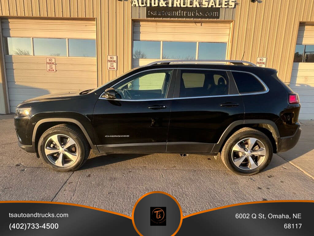 2021 Jeep Cherokee Limited 4WD