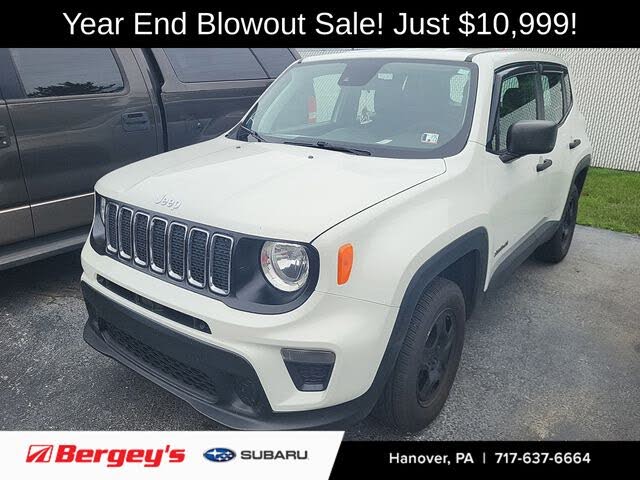 2021 Jeep Renegade Sport 4WD