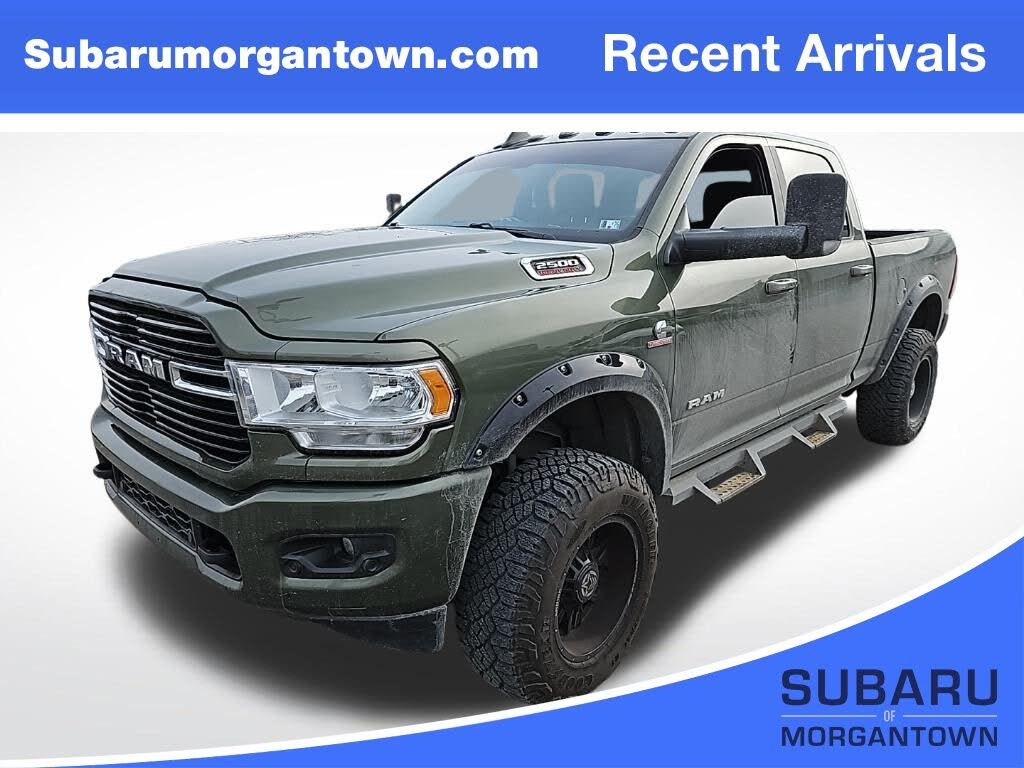 2021 RAM 2500 Big Horn Crew Cab 4WD