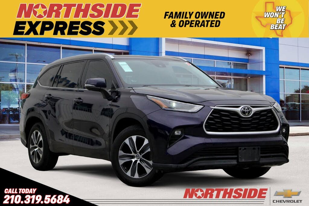 2021 Toyota Highlander XLE FWD