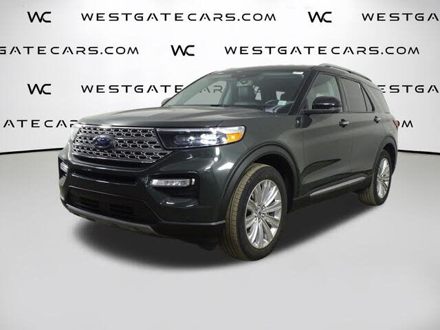 2022 Ford Explorer Limited RWD
