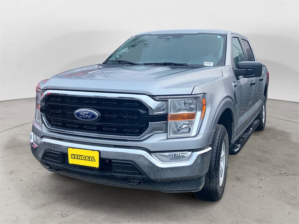 2022 Ford F-150 XLT SuperCrew 4WD