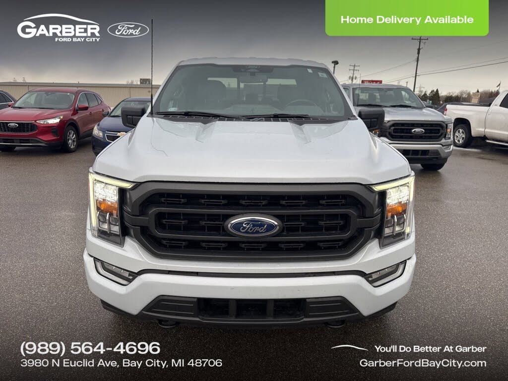 2022 Ford F-150 XLT SuperCrew 4WD