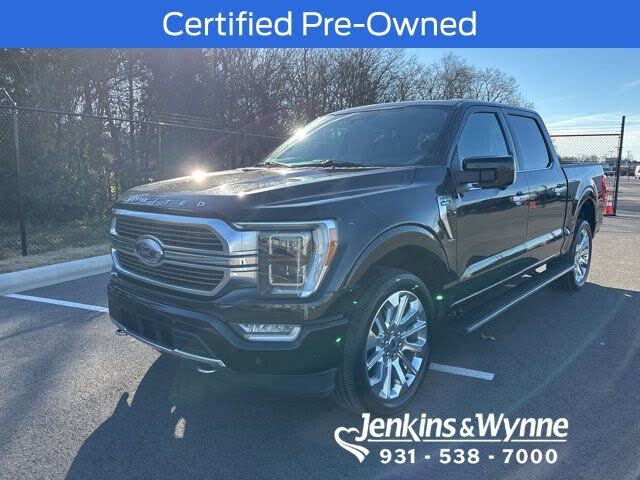 2022 Ford F-150 Limited SuperCrew 4WD