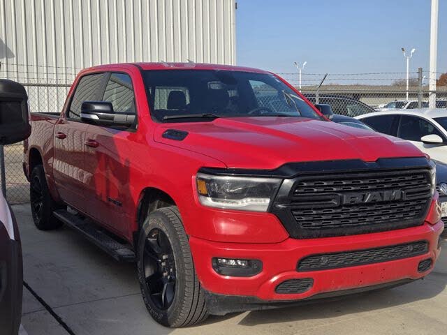 2022 RAM 1500 Big Horn Crew Cab 4WD