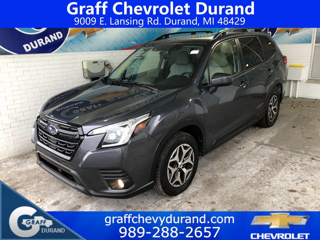 2022 Subaru Forester Premium Crossover AWD