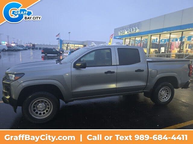 2023 Chevrolet Colorado Work Truck Crew Cab 4WD
