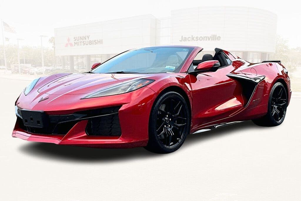 2023 Chevrolet Corvette Z06 3LZ Convertible RWD