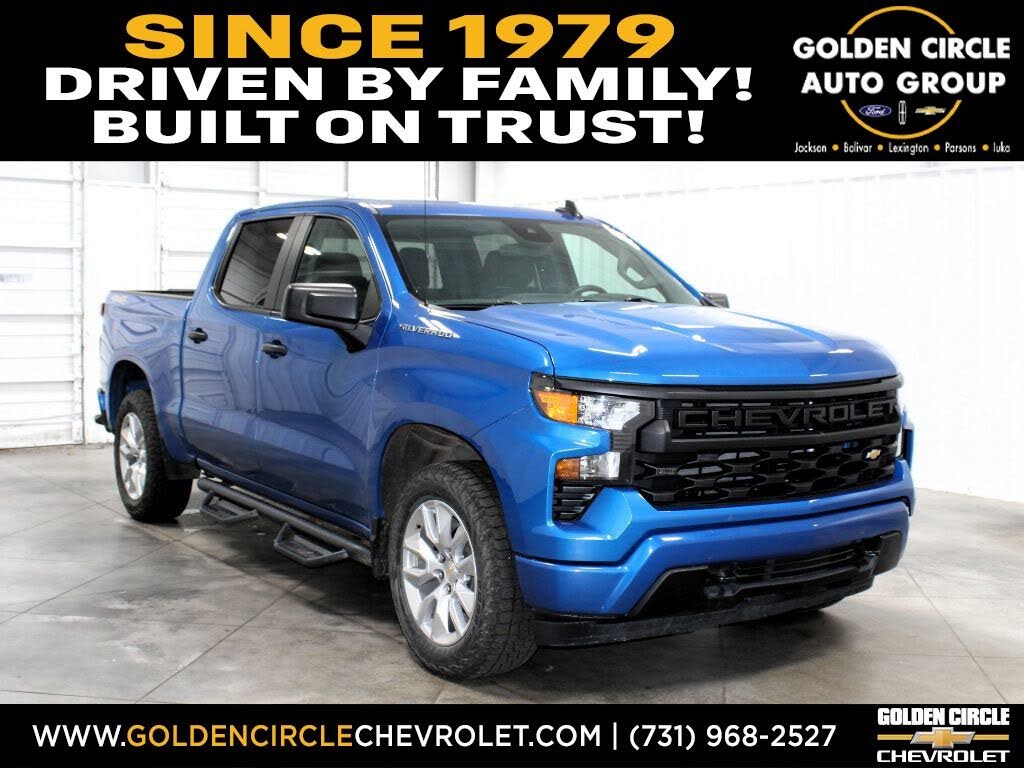 2023 Chevrolet Silverado 1500 Custom Crew Cab 4WD