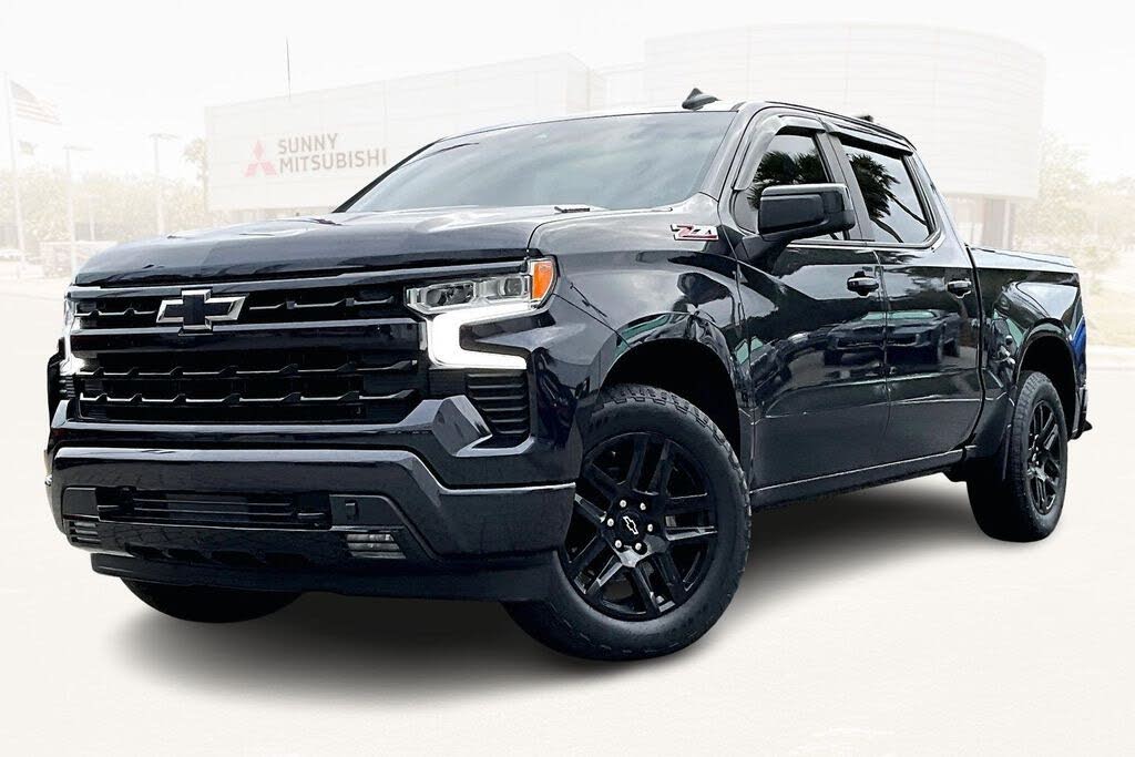 2023 Chevrolet Silverado 1500 RST Crew Cab 4WD