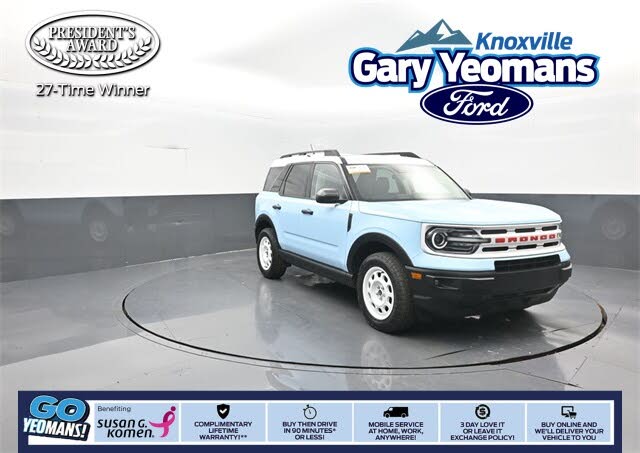 2023 Ford Bronco Sport Heritage AWD