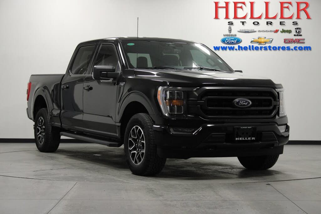 2023 Ford F-150 XLT SuperCrew 4WD