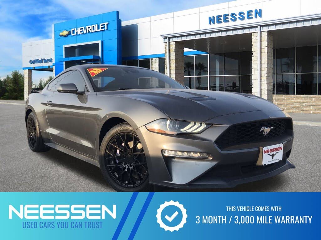 2023 Ford Mustang EcoBoost Fastback RWD