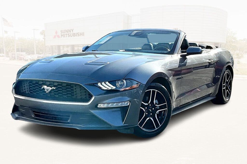 2023 Ford Mustang EcoBoost Premium Convertible RWD
