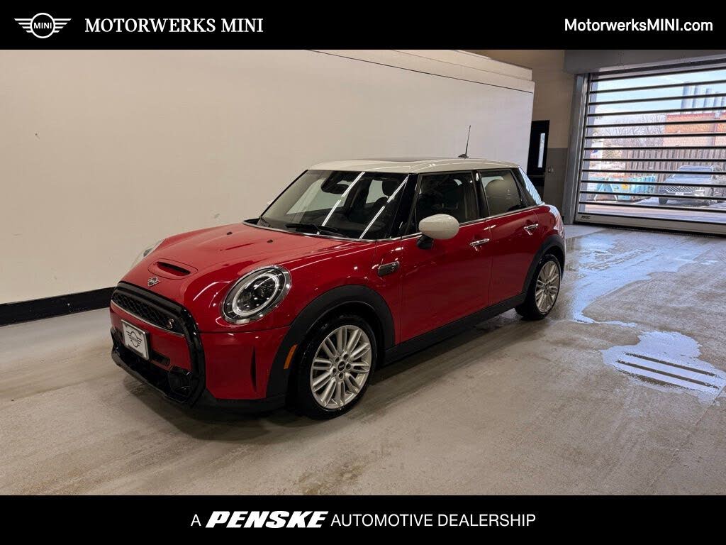 2023 MINI Cooper S 4-Door Hatchback FWD