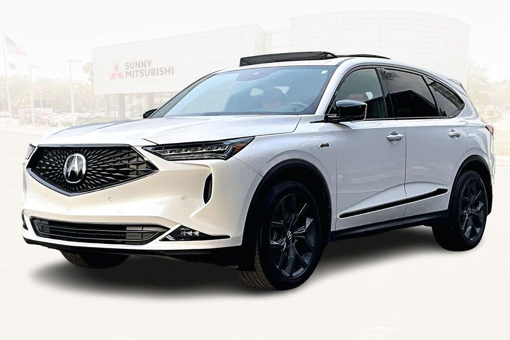 2024 Acura MDX SH-AWD with A-SPEC Package