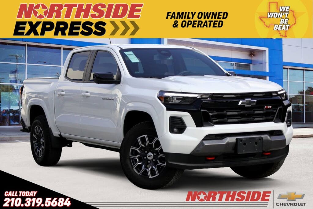 2024 Chevrolet Colorado Z71 Crew Cab 4WD