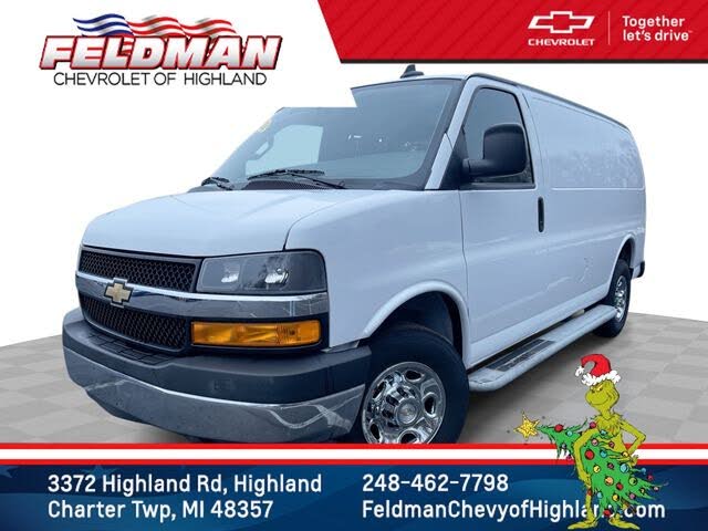 2024 Chevrolet Express Cargo 2500 RWD
