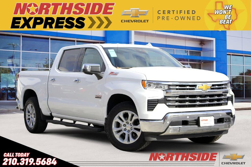 2024 Chevrolet Silverado 1500 LTZ Crew Cab 4WD