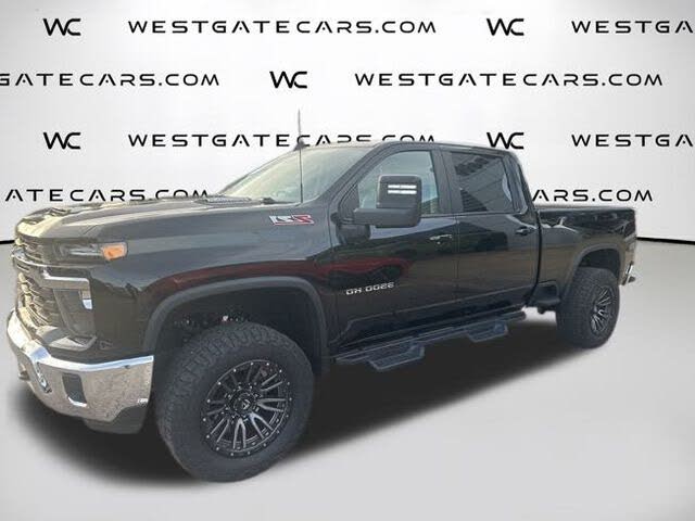 2024 Chevrolet Silverado 3500HD LT Crew Cab 4WD