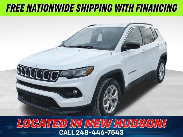 2024 Jeep Compass Latitude 4WD