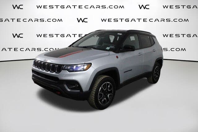 2024 Jeep Compass Trailhawk 4WD