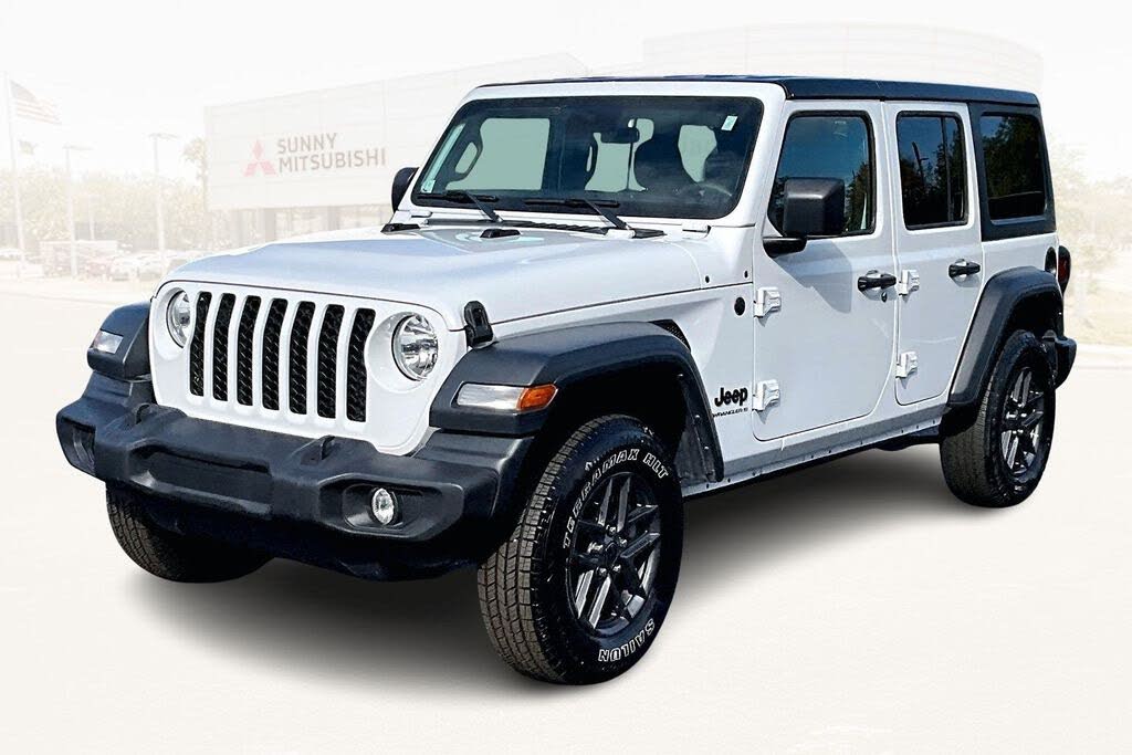 2024 Jeep Wrangler Sport S 4-Door 4WD