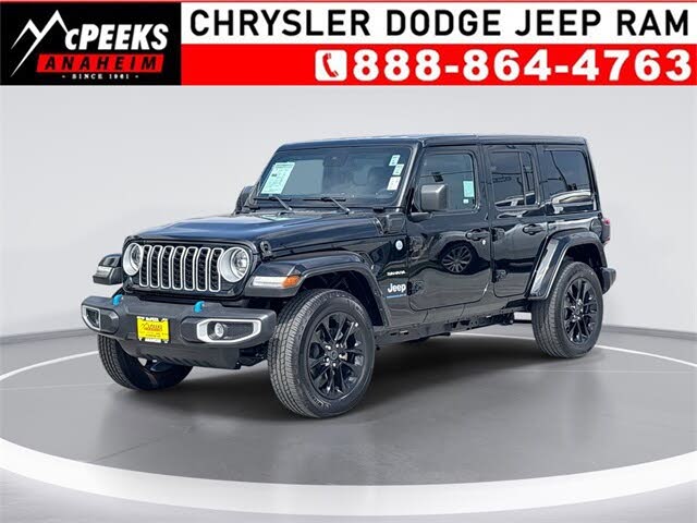 2024 Jeep Wrangler 4xe Sahara 4WD