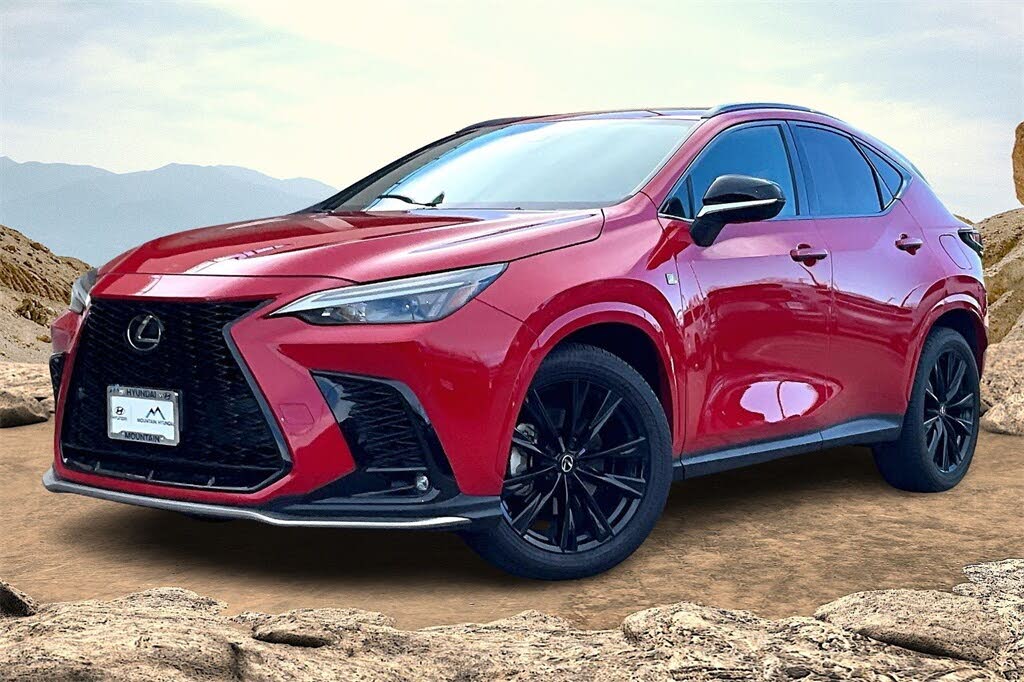 2024 Lexus NX 350 F SPORT Handling AWD