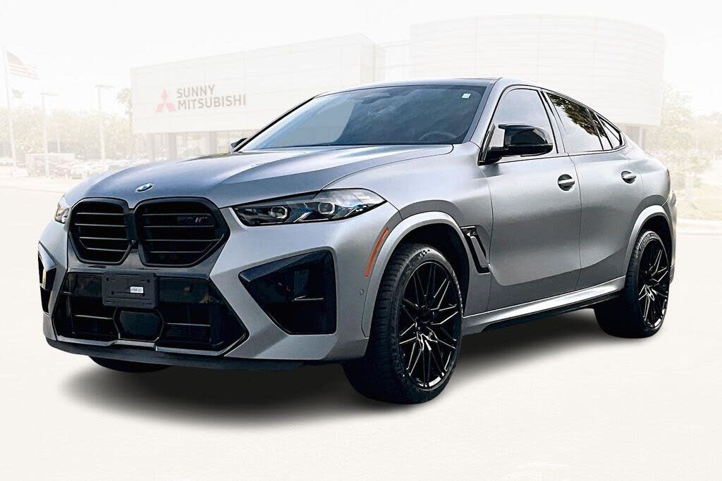 2025 BMW X6 M Competition AWD