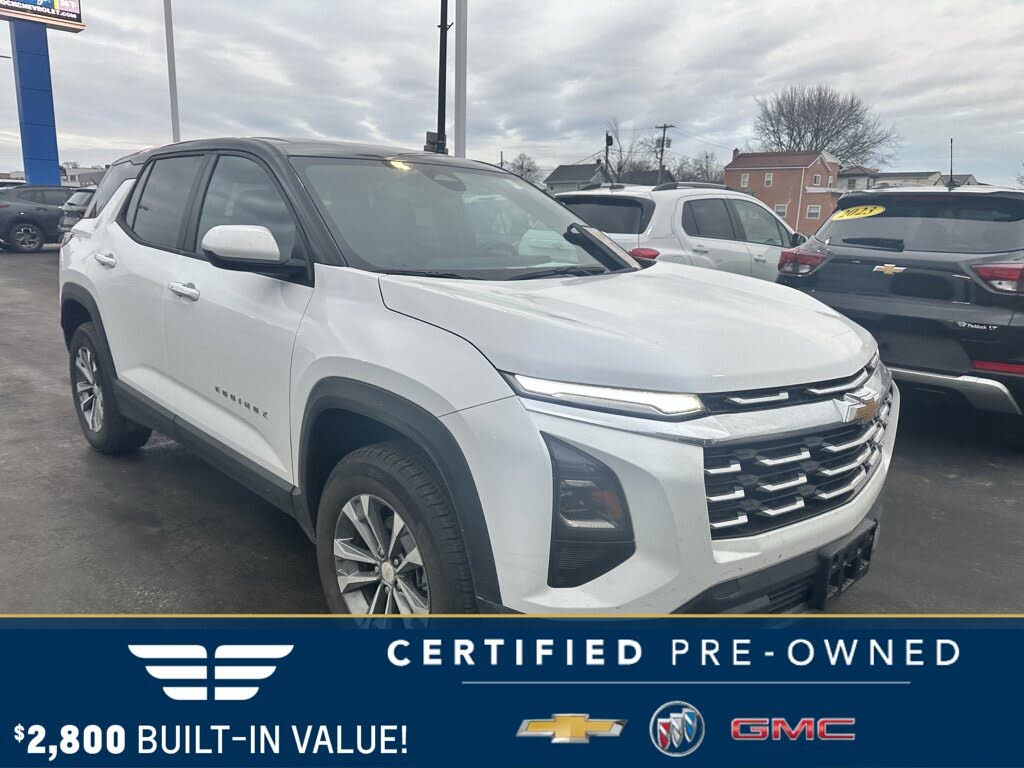 2025 Chevrolet Equinox LT AWD