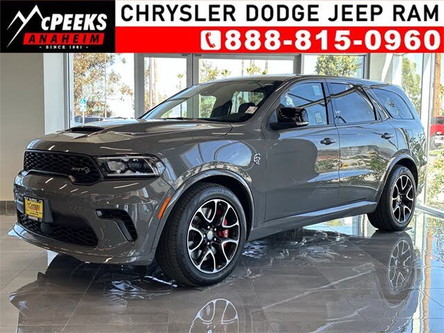 2025 Dodge Durango SRT Hellcat AWD