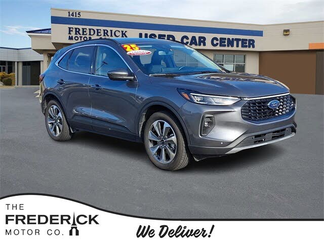 2025 Ford Escape Hybrid Platinum AWD