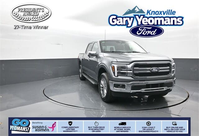 2025 Ford F-150 Lariat SuperCrew 4WD