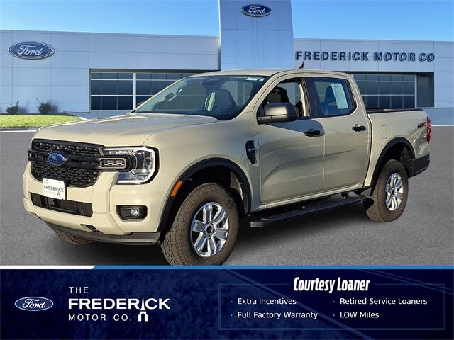 2025 Ford Ranger XL SuperCrew 4WD
