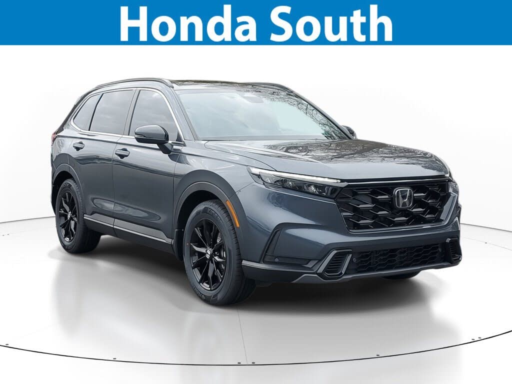 2025 Honda CR-V Hybrid Sport-L FWD