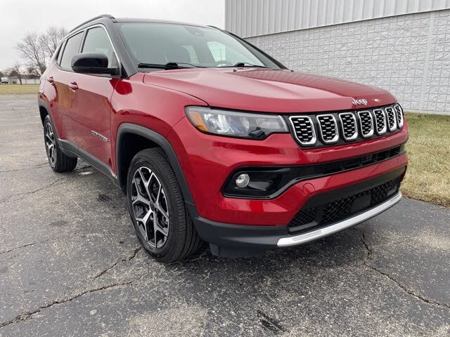 2025 Jeep Compass Limited 4WD