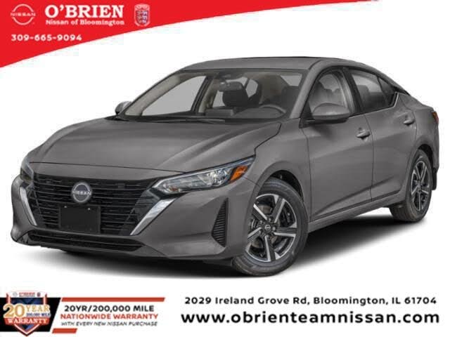 2025 Nissan Sentra SV FWD