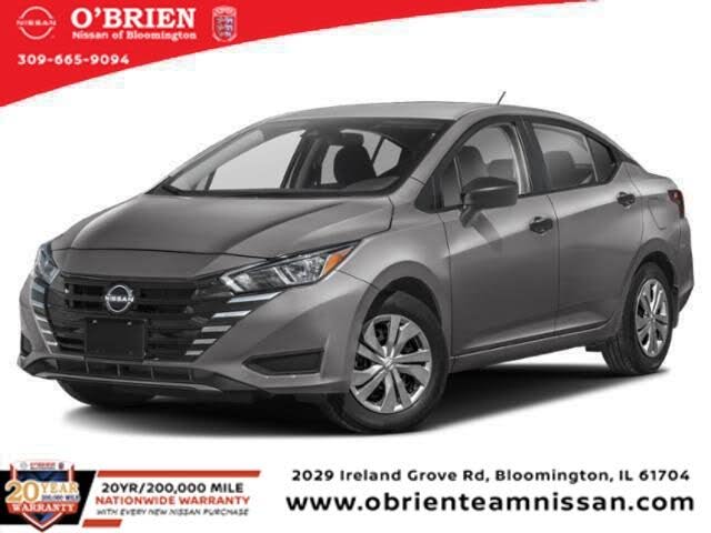 2025 Nissan Versa S FWD