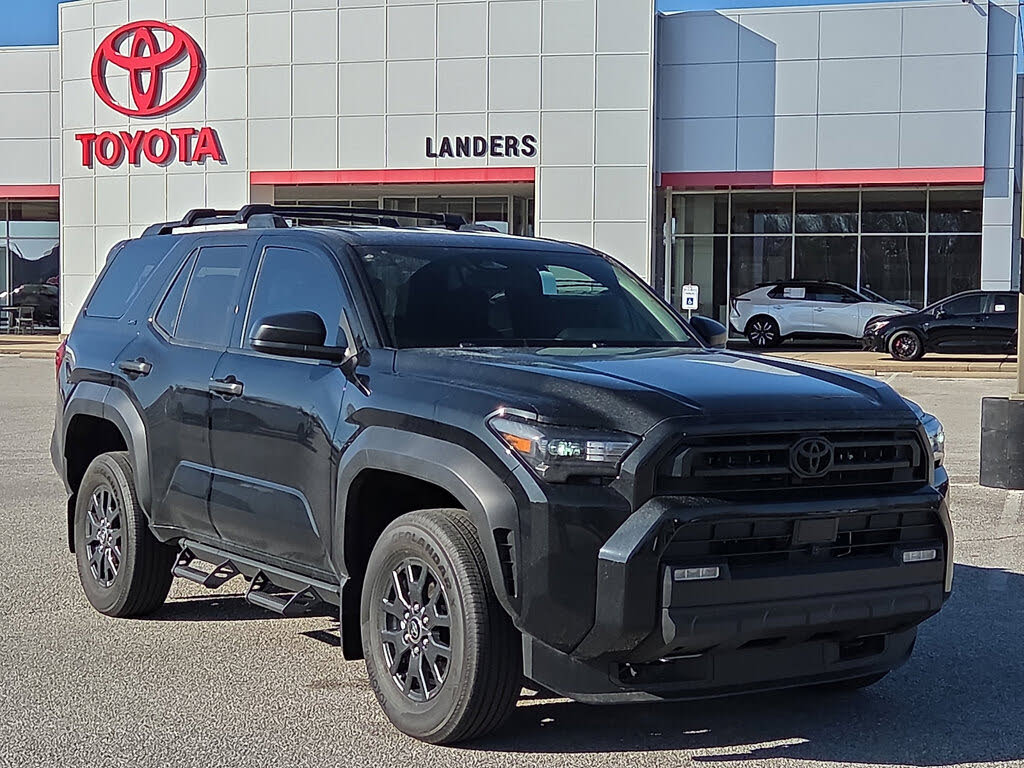 2025 Toyota 4Runner SR5 4WD