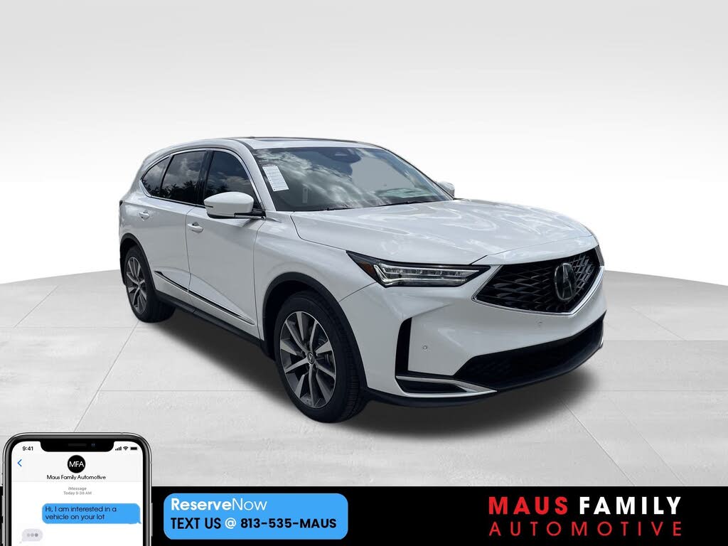2026 Acura MDX FWD with Technology Package