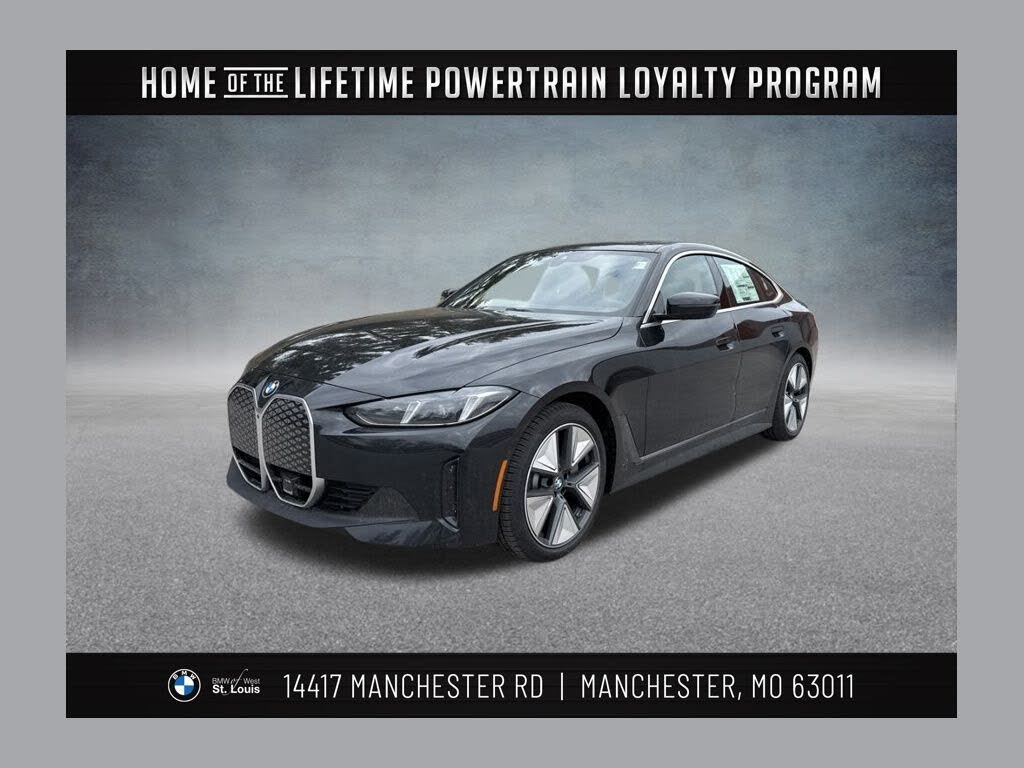 2026 BMW i4 xDrive40 Gran Coupe AWD