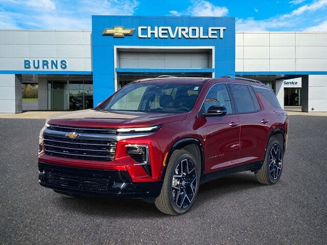 2026 Chevrolet Traverse High Country 4WD