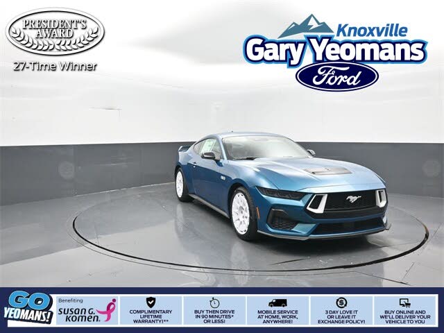 2026 Ford Mustang GT Premium Fastback RWD