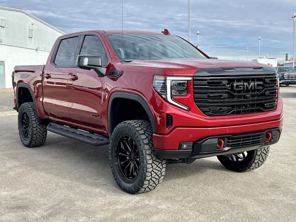 2026 GMC Sierra 1500 AT4 Crew Cab 4WD